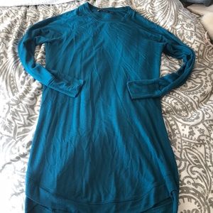 Athleta robins blue egg dress